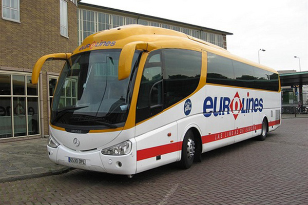 eurolines busz